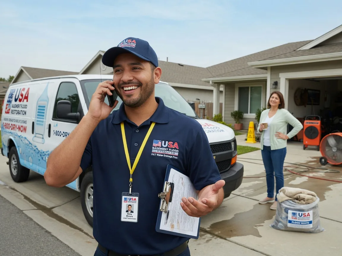Basement Flood Cleanup Stoddard, WI FAQs